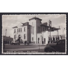 RIO GALLEGOS SANTA CRUZ EDIFICIO DEL CORREO ANTIGUA TARJETA POSTAL